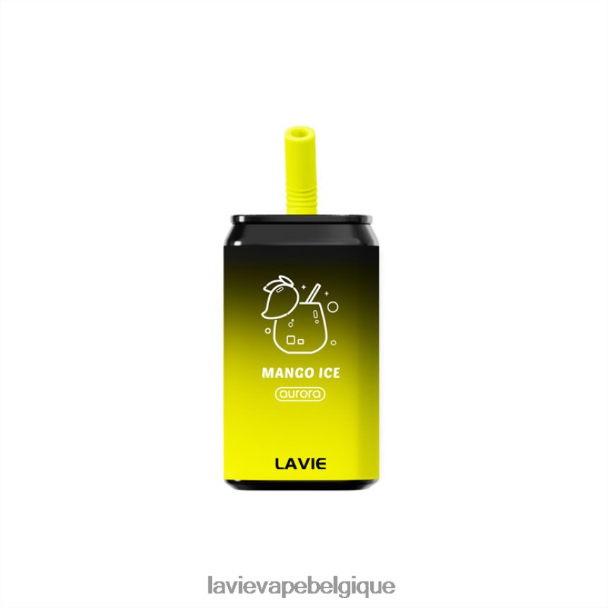464068143 Lavie Vape Avis | glace à la mangue LAVIE Aurora 11000 bouffées